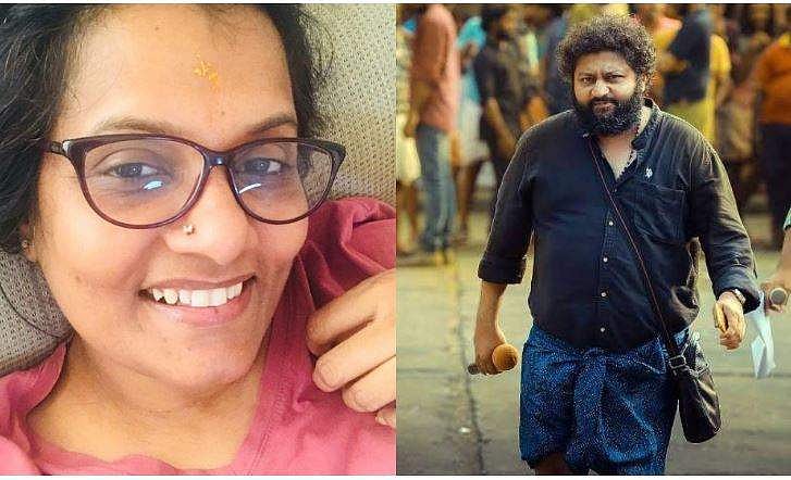 'കോപ്പിയടിച്ച്‌ ഇപ്പൊ പാവത്തുങ്ങടെ നെഞ്ചത്തേക്കായോ മാഷെ', ചുരുളി തന്റെ മാനസ പുത്രിയാണെന്ന് സംവിധായിക