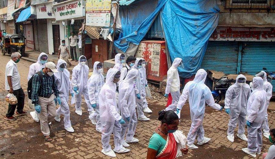 കോവിഡ് ശമനമില്ലാതെ മഹാരാഷ്ട്ര, 24 മണിക്കൂറിനിടെ 6555 പേര്‍ക്ക് രോഗബാധ; ആകെ 2,06,619 വൈറസ് ബാധിതര്‍ 