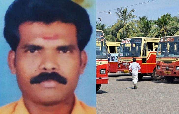കെഎസ്ആർടിസി ഡിപ്പോയിൽ ഡ്രൈവർ മരിച്ച നിലയിൽ