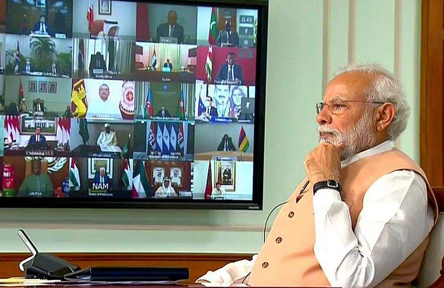 കോവിഡ് പ്രതിരോധം : പ്രധാനമന്ത്രി വിളിച്ച മുഖ്യമന്ത്രിമാരുടെ യോഗം ഇന്ന് ; പങ്കെടുക്കുന്നത് 10 സംസ്ഥാനങ്ങള്‍