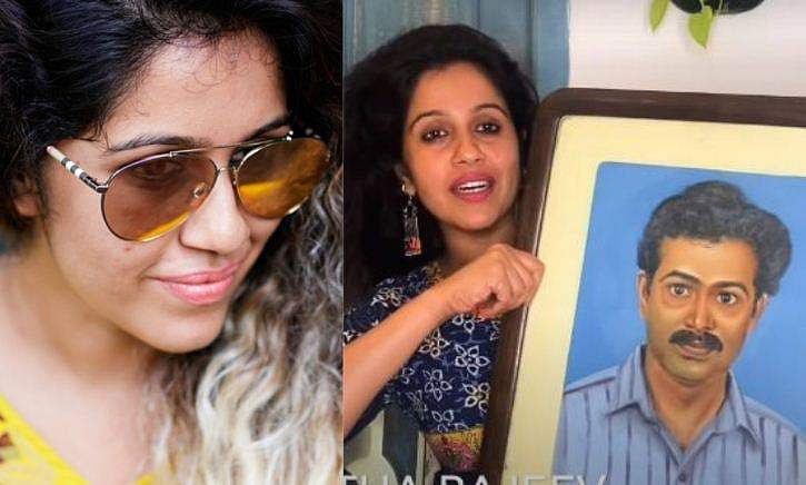 'അച്ഛനെക്കുറിച്ച് എനിക്ക് ഒന്നും അറിയില്ല', ആരാധികയുടെ ചോദ്യത്തിന് മറുപടിയുമായി രഞ്ജിനി ഹരിദാസ്; വിഡിയോ