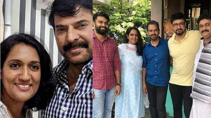 നവാഗത സംവിധായികയുടെ ചിത്രത്തിൽ നായകനായി മമ്മൂട്ടി; സന്തോഷം പങ്കുവച്ച് രതീന 