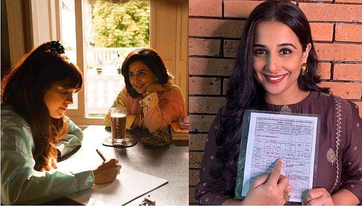 'ഞാനും  മോശമല്ലല്ലോ അല്ലേ?' പത്താം ക്ലാസിലെ  മാർക്ക്‌ലിസ്റ്റുമായി വിദ്യാബാലൻ