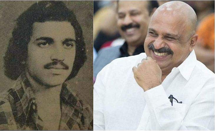 'എന്തോരം മുടിയുണ്ടായിരുന്ന ആളാണ്', 40 വർഷം മുൻപത്തെ ചിത്രം കണ്ട് സിദ്ദിഖിനോട് ആരാധകർ
