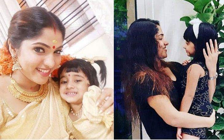 കണ്മണിക്കുട്ടിക്ക് മുടി വളരാൻ എണ്ണ കാച്ചി മുക്ത; വിഡിയോ