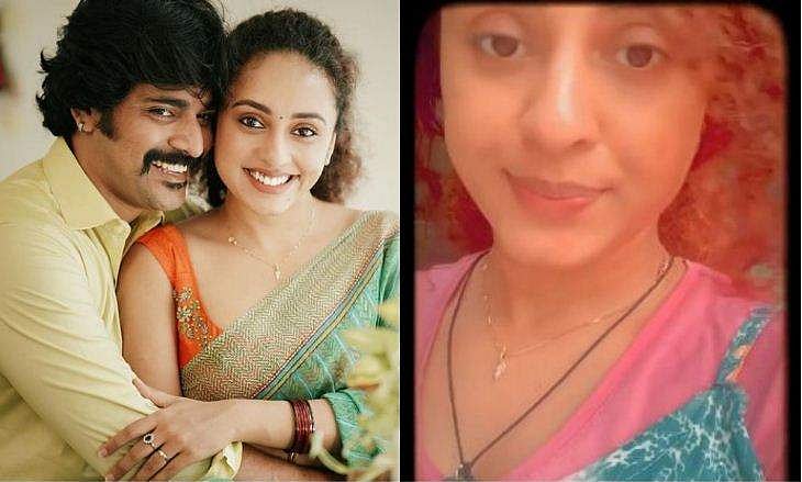 'അവന്റെ ഒരു ഭാഗം എന്നിൽ വളരുന്നു'; അമ്മയാകാനൊരുങ്ങി പേളി മാണി 