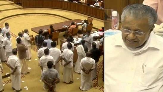 പിണറായി സര്‍ക്കാരിനെതിരായ ആദ്യ അവിശ്വാസപ്രമേയം പരാജയം; പ്രതിപക്ഷത്തെ അനുകൂലിച്ചത് 40 പേര്‍; റെക്കോര്‍ഡ് ഇട്ട് മുഖ്യമന്ത്രി