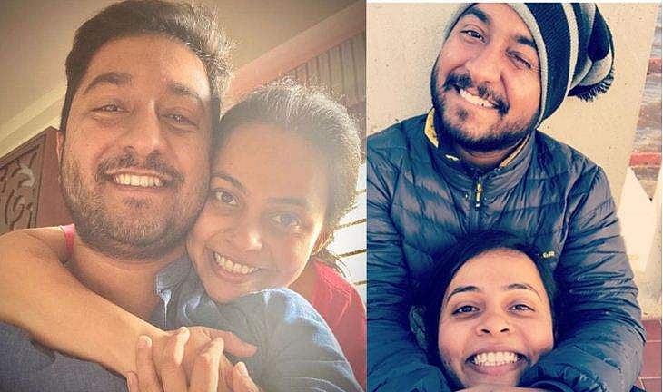 '16 വര്‍ഷത്തില്‍ ആദ്യമായാണ് അവള്‍ ഇതിന് സമ്മതിക്കുന്നത്'; ദിവ്യയെ പാട്ടുപാടിച്ച് വിനീത്; വിഡിയോ