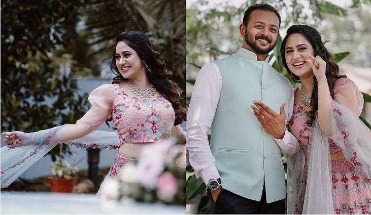 സമ്മതം പറഞ്ഞ് മിയയും അശ്വിനും; മനസ്സമ്മത വിഡിയോയും ചിത്രങ്ങളും 