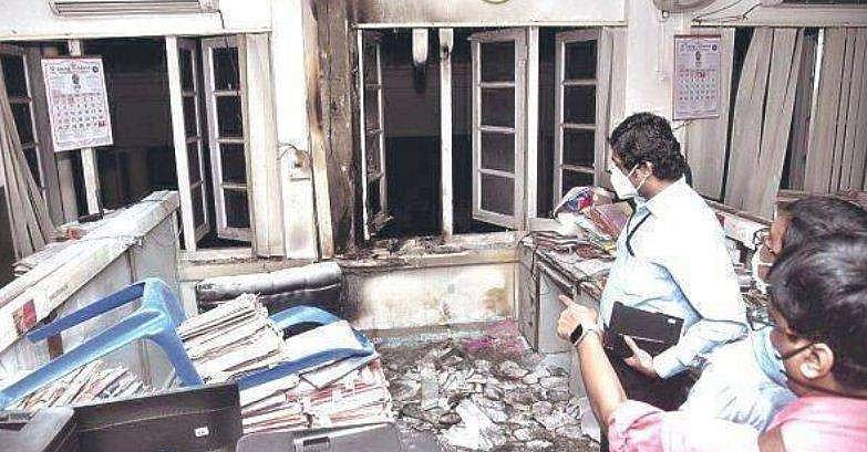 തീപിടിത്തം : അന്വേഷണം ഊർജ്ജിതം; തെളിവുകൾ ഇന്ന് കോടതിയിൽ സമർപ്പിക്കും ; സിസിടിവി ദൃശ്യങ്ങൾ പരിശോധിക്കും