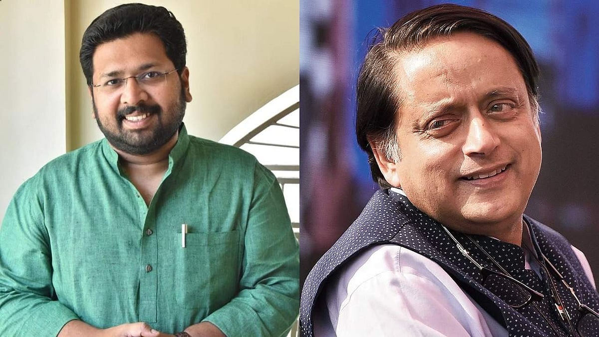 തരൂര് പാര്ട്ടിക്ക് മുതല്ക്കൂട്ട്, പിന്തുണയുമായി ശബരീനാഥന്