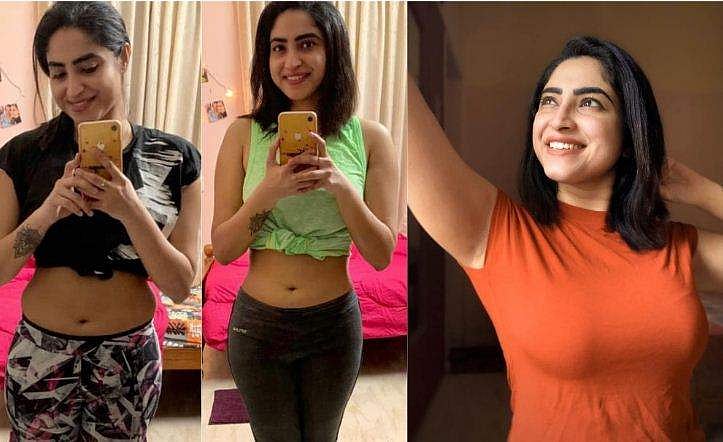 62 കിലോയിൽനിന്നും 54ലേക്ക്, വർക്ക്‌ഔട്ടും ഡയറ്റും മാത്രം, വണ്ണം കുറച്ചതിനെപ്പറ്റി അമേയ മാത്യു; കയ്യടി