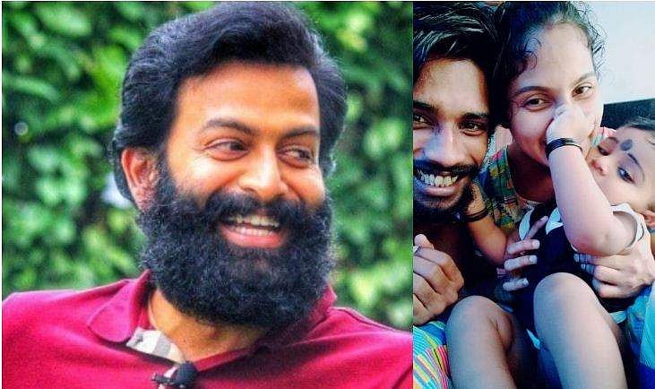 അച്ഛൻ കടുത്ത ആരാധകൻ, കുഞ്ഞി പൃഥ്വിക്ക് ഒന്നാം പിറന്നാൾ ആശംസയുമായി പൃഥ്വിരാജ്; വൈറൽ