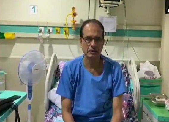 മൂന്നാം കോവിഡ് ടെസ്റ്റും പോസിറ്റീവ് ; മധ്യപ്രദേശ് മുഖ്യമന്ത്രി ആശുപത്രിയില്‍ തുടരും