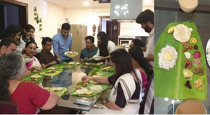 'പിള്ളേര് കാളനും ഓലനുമൊക്കെയുണ്ടാക്കി', ഓണസദ്യയ്ക്ക് രുചി കൂടിയെന്ന് ജിത്തു ജോസഫ്; ചിത്രങ്ങൾ