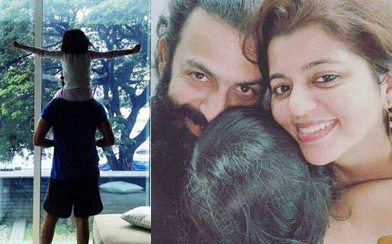 'ഫോൺ വേണ്ട, കൈയടിക്കണം'; പൃഥ്വിക്കും സുപ്രിയയ്ക്കും അല്ലിയുടെ ഭരണം