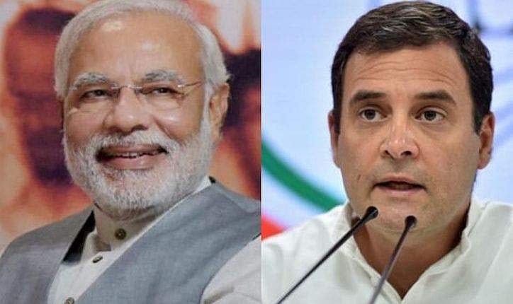രാഷ്ട്രീയത്തില്‍ എതിരാളികള്‍; സിവില്‍ സര്‍വീസില്‍ രാഹുല്‍ മോദിക്ക് റാങ്ക്