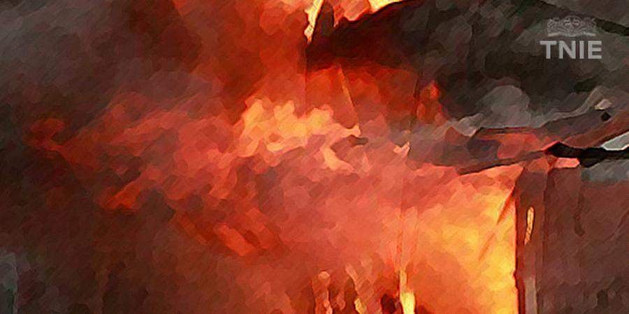 പത്തൊന്‍പതുകാരിയേയും കാമുകനേയും മുറിയില്‍ പൂട്ടിയിട്ട് ചുട്ടുകൊന്നു; യുപിയില്‍ ദുരഭിമാനക്കൊല