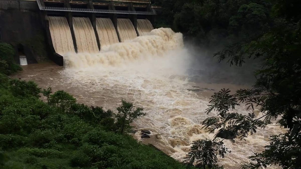 നീരൊഴുക്ക് ശക്തം, ജലനിരപ്പ് ഉയർന്നു ; കല്ലാർകുട്ടി, പാംബ്ല ഡാമുകളിലെ എല്ലാ ഷട്ടറുകളും ഉയർത്തി ; ജാ​ഗ്രതാ നിർദേശം