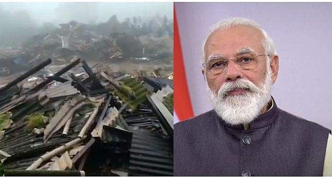 രാജമല ദുരന്തത്തില്‍ അനുശോചിച്ച് പ്രധാനമന്ത്രി ; ധനസഹായം പ്രഖ്യാപിച്ചു 