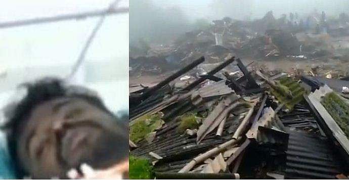 'പത്തരയോടെ വലിയ ശബ്ദം കേട്ടു, പിന്നെയൊന്നും അറിയില്ല, എല്ലാരും പോയി സാര്‍..' മണ്ണില്‍ പുതഞ്ഞ് 20 വീടുകള്‍, നടുക്കം മാറാതെ രക്ഷപ്പെട്ടവര്‍