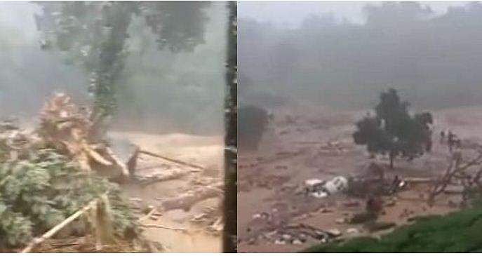ഉറക്കത്തിനിടെ ലയങ്ങള്‍ മണ്ണില്‍ പുതഞ്ഞു, നാലു ലയങ്ങള്‍ ഒലിച്ചുപോയി, ദുരന്തം പുറംലോകമറിഞ്ഞത് രാവിലെ മാത്രം ; അഞ്ചുമരണം, 70 ഓളം ജീവനുകള്‍ മണ്ണിനടിയില്‍