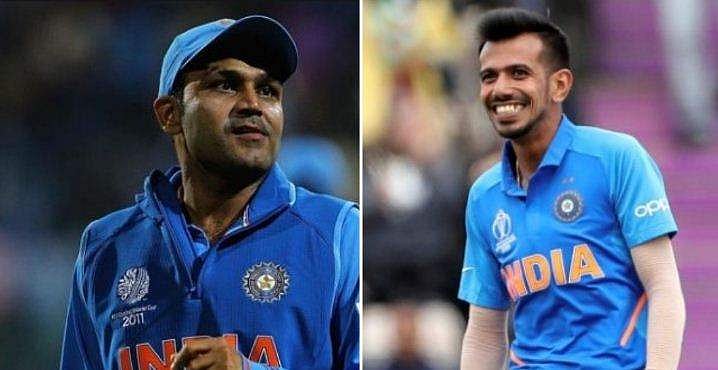 പ്രധാനമന്ത്രി പറഞ്ഞത് കേട്ടൂ, ദുരന്തം അവസരമാക്കി! ചഹലിനെ ട്രോളി സെവാഗ് 