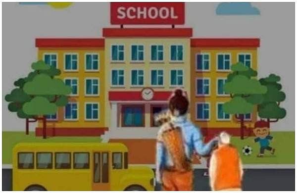 മോദിയെ ചെവിയ്ക്ക് പിടിച്ച് സ്‌കൂളില്‍ കൊണ്ടുപോകുന്ന രാമന്‍; തരൂരിന്റെ പരിഹാസം