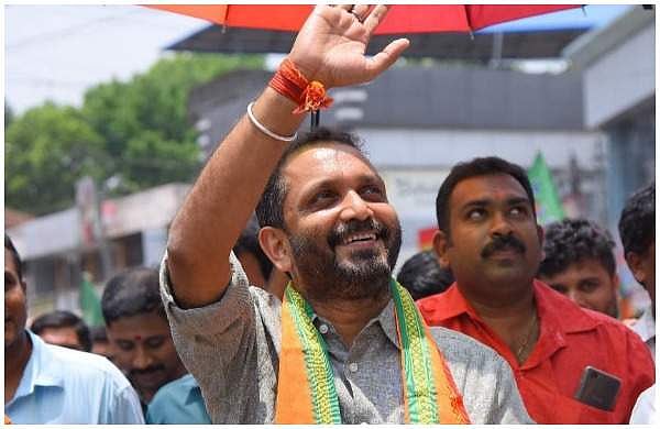 'പിണറായി രാജിവച്ച് മൂന്ന് മാസത്തേക്ക് ആ കസേര എനിക്ക് തരൂ'; കെ സുരേന്ദ്രന്