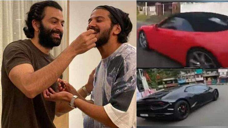 'ദുൽഖറിനൊപ്പം അന്ന് പോയത് പാലായ്ക്ക്, ഓവർ സ്പീഡല്ലായിരുന്നു'; വൈറൽ വിഡിയോയെക്കുറിച്ച് പൃഥ്വിരാജ്