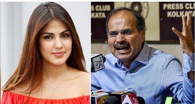 റിയ ചക്രബര്‍ത്തി 'ബംഗാളി ബ്രാഹ്മിന്‍ വനിത', അറസ്റ്റ് 'അസംബന്ധ'മെന്ന് കോണ്‍ഗ്രസ് നേതാവ്, വിവാദം