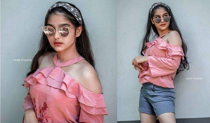 18-ാം പിറന്നാളിന് പിന്നാലെ കുട്ടി ഷോര്‍ട്ട്‌സില്‍ സ്റ്റൈലിഷായി അനശ്വര; അശ്ലീലവും ചീത്തവിളിയും നിറഞ്ഞ് കമന്റ് ബോക്സ്