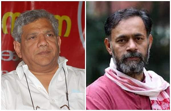 ഡല്‍ഹി കലാപം; സീതാറാം യെച്ചൂരിയും യോഗേന്ദ്ര യാദവും ഗൂഢാലോചന നടത്തിയെന്ന് കുറ്റപത്രം