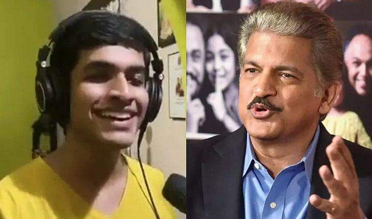 'നമ്മൾ കാത്തിരുന്ന മുഹമ്മദ് റഫി'; ആനന്ദ് മഹീന്ദ്രയെ അമ്പരപ്പിച്ച കോഴിക്കോട്ടുകാരൻ; വൈറലായി സൗരവ് കിഷന്റെ ​ഗാനം