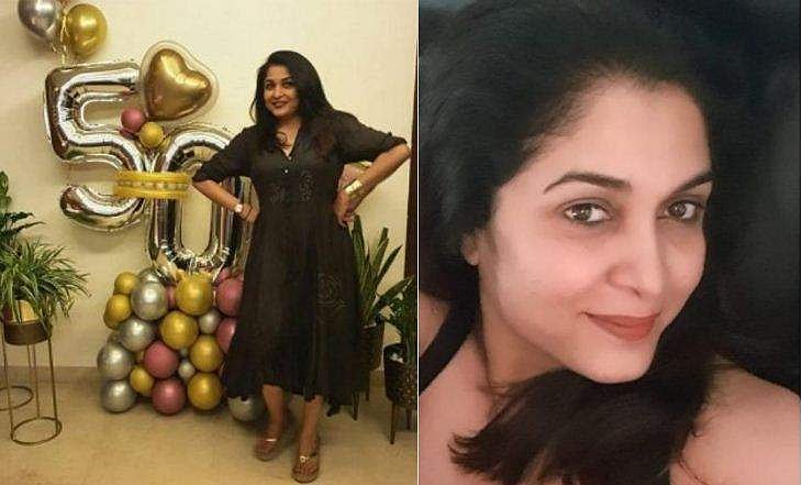 രമ്യ കൃഷ്ണന്‌ 50ാം പിറന്നാൾ; ആഘോഷമാക്കി താരം; ചിത്രങ്ങൾ