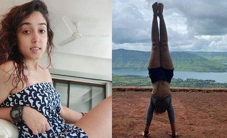 ഒറ്റ ക്ലിക്കില്‍ ബാലന്‍സ് കിറുകൃത്യം; കൈകള്‍ തറയില്‍ കുത്തി താരപുത്രിയുടെ അഭ്യാസം; ചിത്രം വൈറല്‍