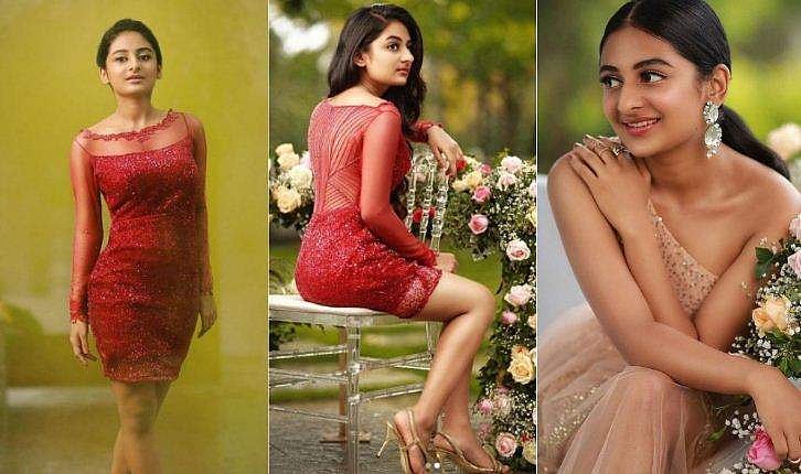 ​ഗ്ലാമർ ലുക്കിൽ തിളങ്ങി എസ്തർ; ചിത്രങ്ങളും വിഡിയോയും വൈറൽ