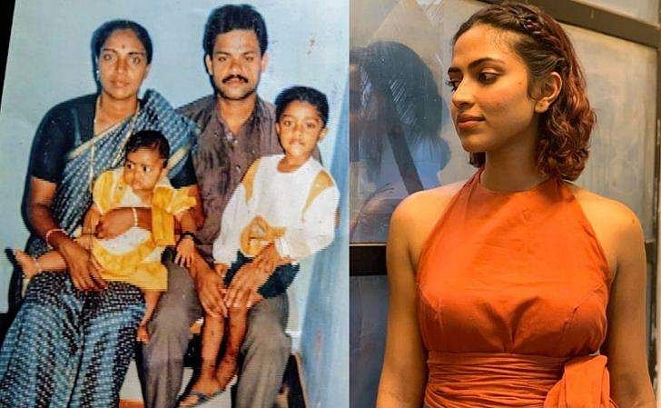'ഞാനും ജിത്തുവും ഇപ്പോഴത്തെപ്പോലെ ഒരിക്കലും പപ്പയെ മനസിലാക്കിയിട്ടില്ല, രണ്ട് ആ​ഗ്രഹങ്ങളുണ്ട്'; കുറിപ്പുമായി അമല