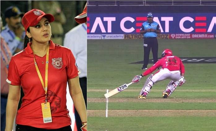 പഞ്ചാബിന്റെ തോല്‍വിക്ക് കാരണം അംപയറുടെ പിഴവ്? രൂക്ഷവിമര്‍ശനവുമായി പ്രീതി സിന്റ 