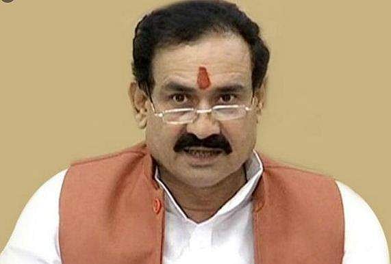 ഒരു പൊതു പരിപാടിയിലും മാസ്‌ക് ധരിക്കില്ലെന്ന് മധ്യപ്രദേശ് ആഭ്യന്തരമന്ത്രി; വിവാദം, ഒടുവില്‍ ഖേദ പ്രകടനം 