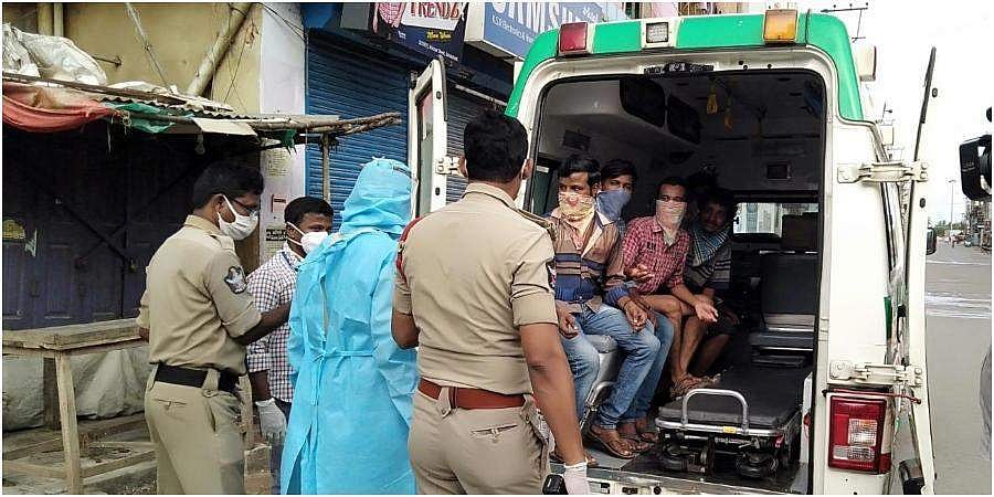 മാറ്റമില്ലാതെ വ്യാപനം; ആന്ധ്രയില്‍ ഇന്ന് 7,855 പേര്‍ക്കും തമിഴ്‌നാട്ടില്‍ 5,692 പേര്‍ക്കും കോവിഡ്