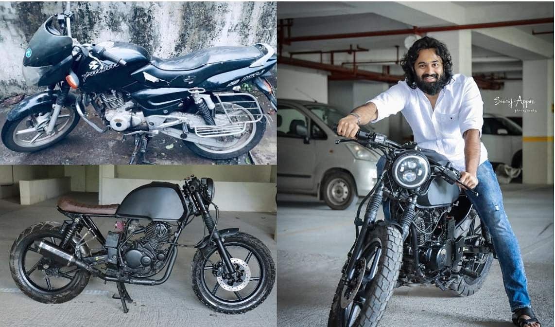 രണ്ടര വർഷം മുൻപ് ആരാധകന് കൊടുത്ത പൾസർ തിരിച്ചെത്തിയത് കഫെ റേസറായി; പിറന്നാൾ സമ്മാനം കണ്ട് ഞെട്ടി ഉണ്ണി മുകുന്ദൻ; വിഡിയോ