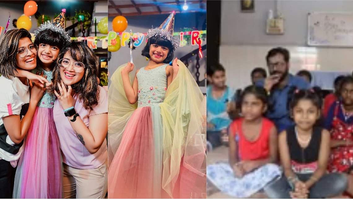 പിറന്നാളിന് മകൾ കൂടെയില്ല, അനാഥക്കുട്ടികൾക്കൊപ്പം കേക്കുമുറിച്ച് ബാല; അമൃതയ്ക്കൊപ്പം പാപ്പുവിന്റെ ആഘോഷം