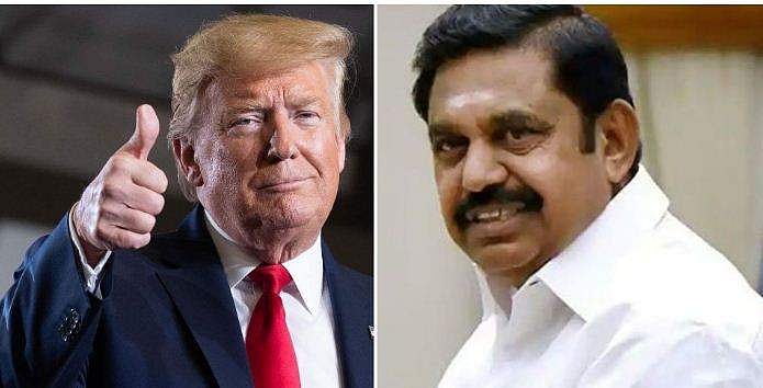 ട്രംപും എടപ്പാടി പളനിസ്വാമിയും വരെ 'ഡിഎംകെ അംഗങ്ങള്‍' ; 'എല്ലോരും നമ്മുടന്‍' പദ്ധതിയില്‍ പിഴവുകളുടെ കൂമ്പാരമെന്ന് ആക്ഷേപം