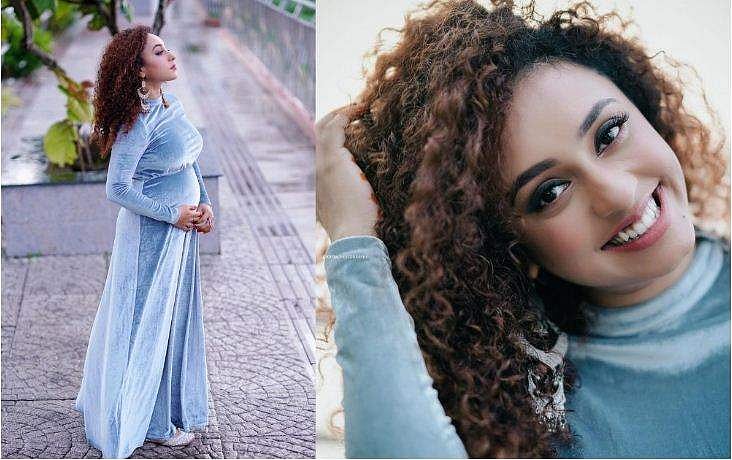 'ഈ യാത്ര മനോഹരമാണ്', ​ഗർഭകാലം ആഘോഷമാക്കി പേളി; നിറവയർ ഫോട്ടോഷൂട്ട്  