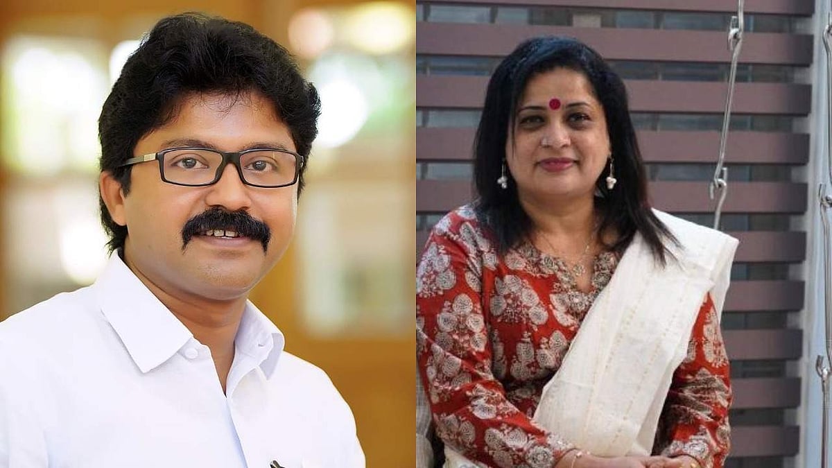 'വിജയന് നായരും പെരുമ്പാവൂര് എംഎല്എയും തമ്മില് ആശയപരമായി എന്തു വ്യത്യാസം'; വിമര്ശനവുമായി രശ്മിത രാമചന്ദ്രന്