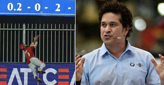 'അവിശ്വസനീയം, എന്റെ ജീവിതത്തില്‍ കണ്ട ഏറ്റവും മികച്ച ഫീല്‍ഡിങ്'- പൂരന്റെ സൂപ്പര്‍ സേവിനെ അഭിനന്ദിച്ച് സച്ചിന്‍
