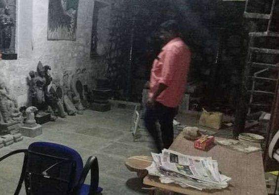 ചെങ്ങന്നൂരില്‍ നിന്ന് കാണാതായ പഞ്ചലോഹ വിഗ്രഹം കണ്ടെത്തി; കിട്ടിയത് സ്ഥാപനത്തിന് സമീപത്തെ കുഴിയില്‍ നിന്ന്, ഉടമകളെ ചോദ്യം ചെയ്യാന്‍ പൊലീസ്