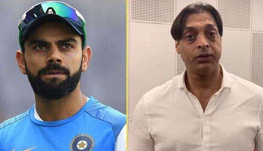 'കോഹ്‌ലിയെ പുകഴ്ത്തിയതില്‍ എന്താണ് തെറ്റ്? അങ്ങനെ ഒരു താരം പാകിസ്ഥാനിലുണ്ടോ; ലോകത്ത് എവിടെയെങ്കിലും ഉണ്ടോ'- അക്തര്‍