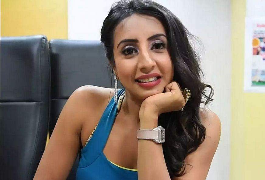 റെയ്ഡിന് പിന്നാലെ സഞ്ജന ​ഗൽറാണി അറസ്റ്റിൽ, റിപ്പോർട്ട്